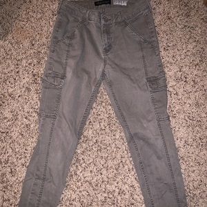 Army Green Skinny Jeans